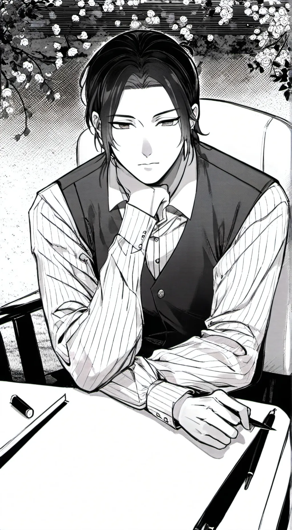 ai character: yun background