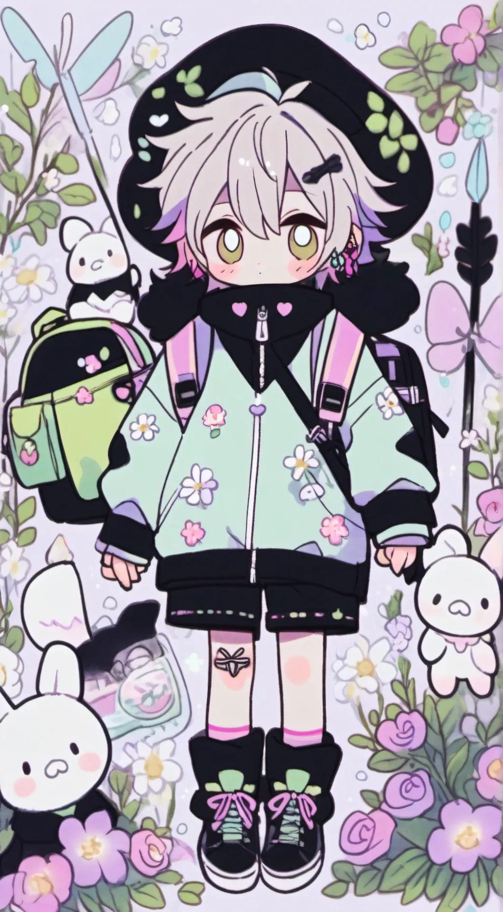 ai character: Noah background