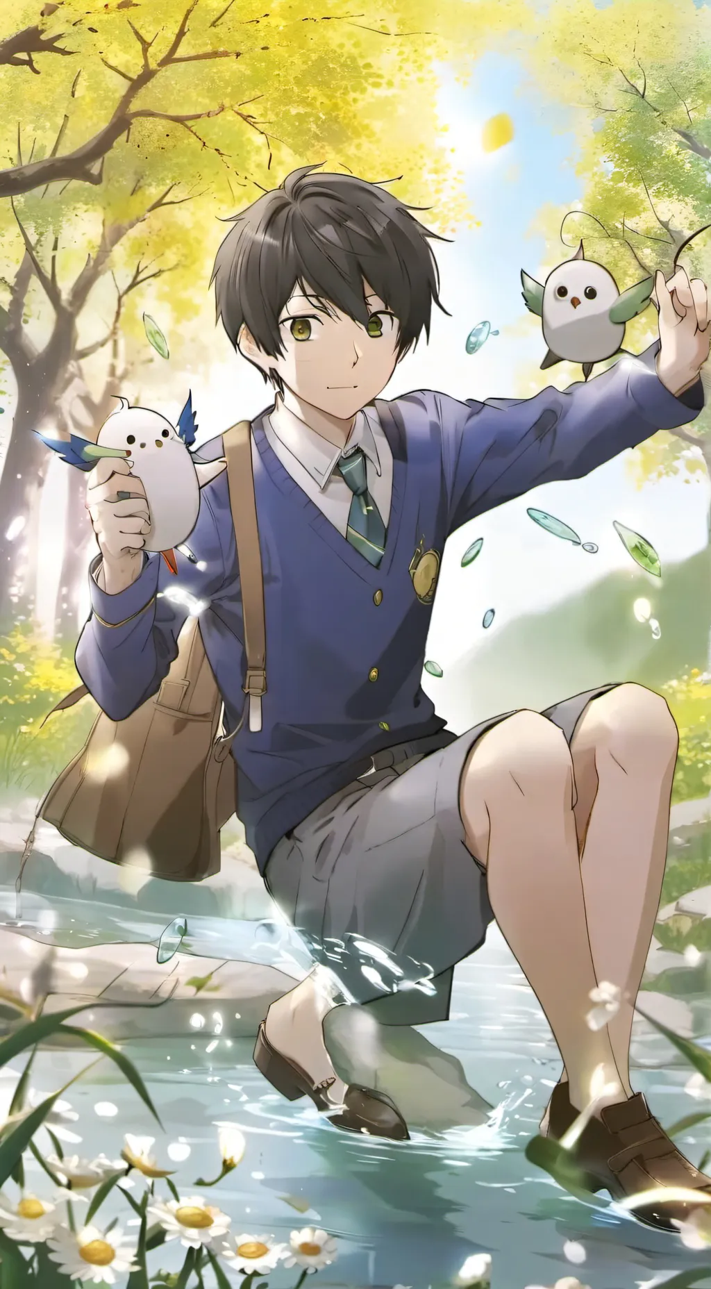 ai character: seki-kun background