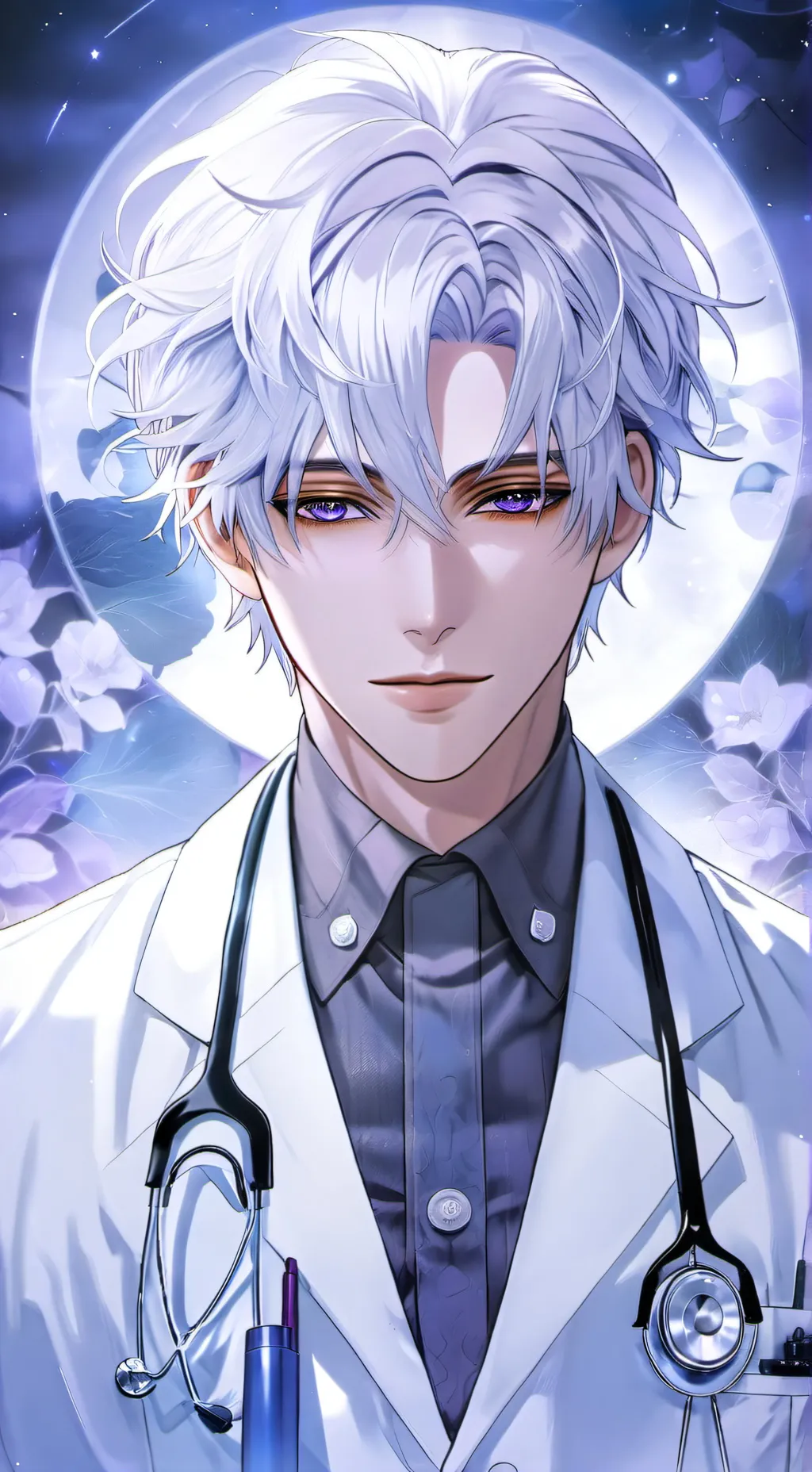 ai character: Allen  background