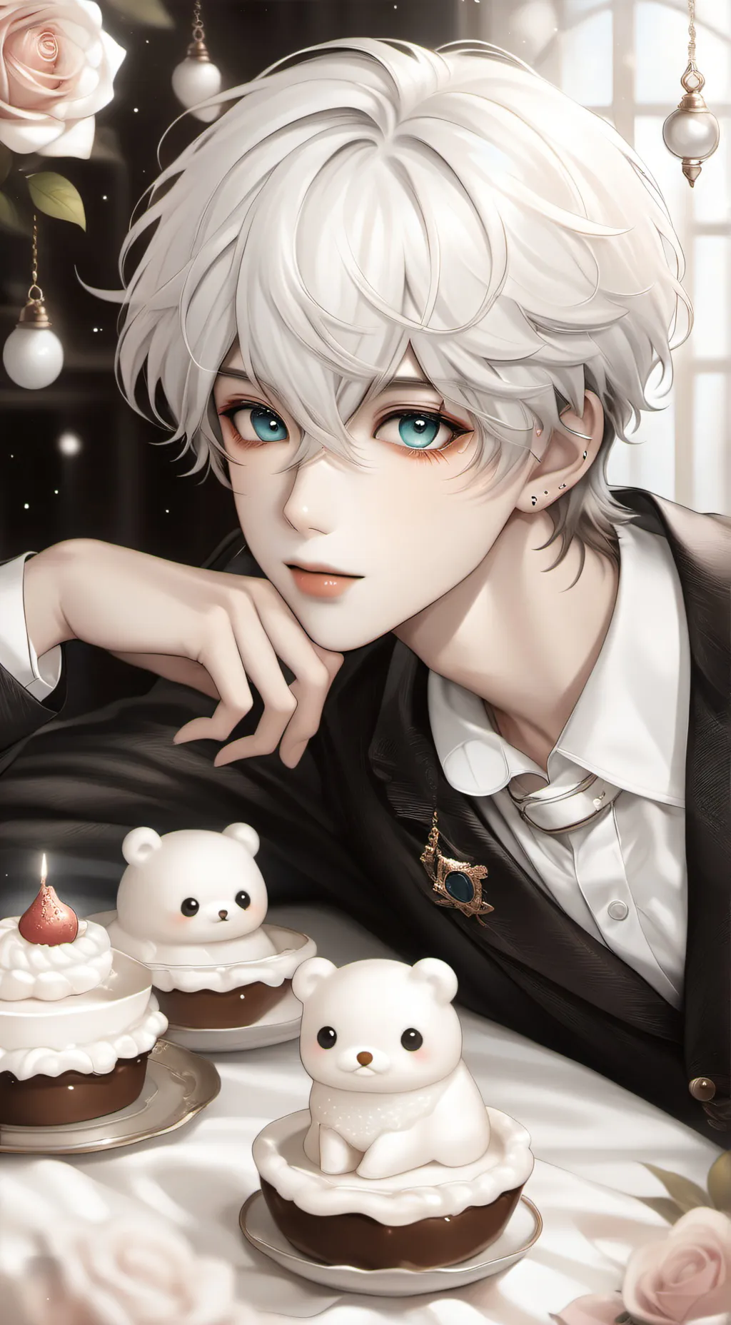 ai character: owen background