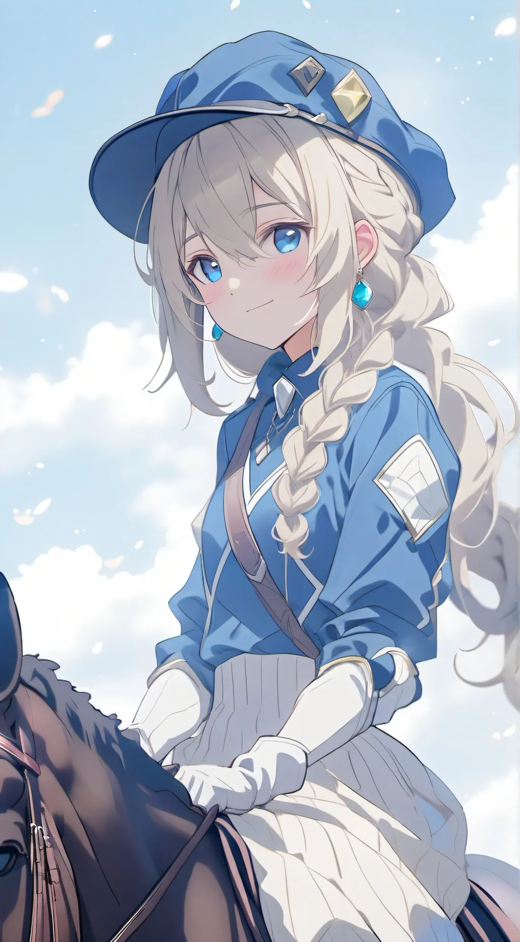 ai character: 迪亚娜·布兰度 background