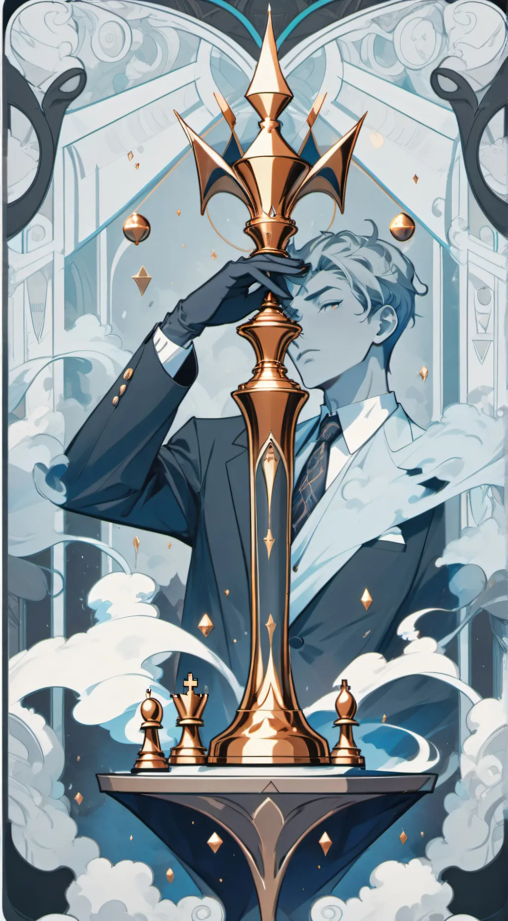 Talkie AI - Chat with Vincent Ashford