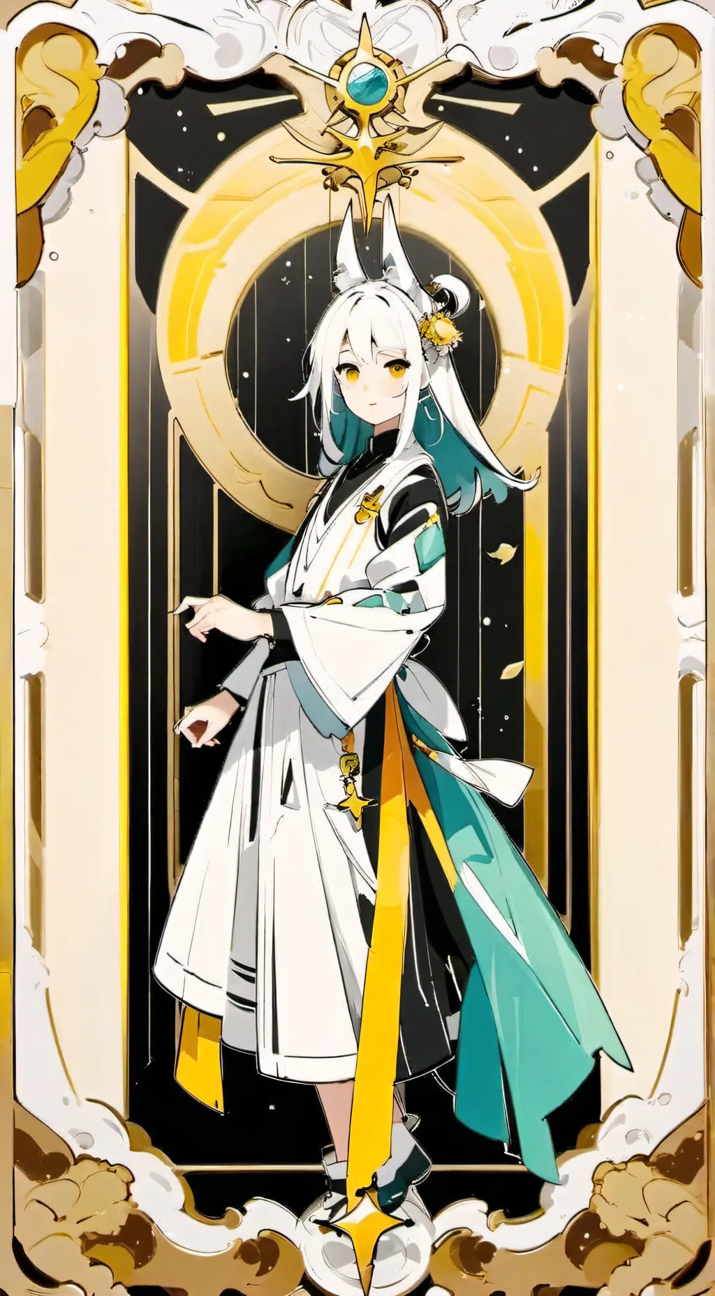 ai character: Sanggre background