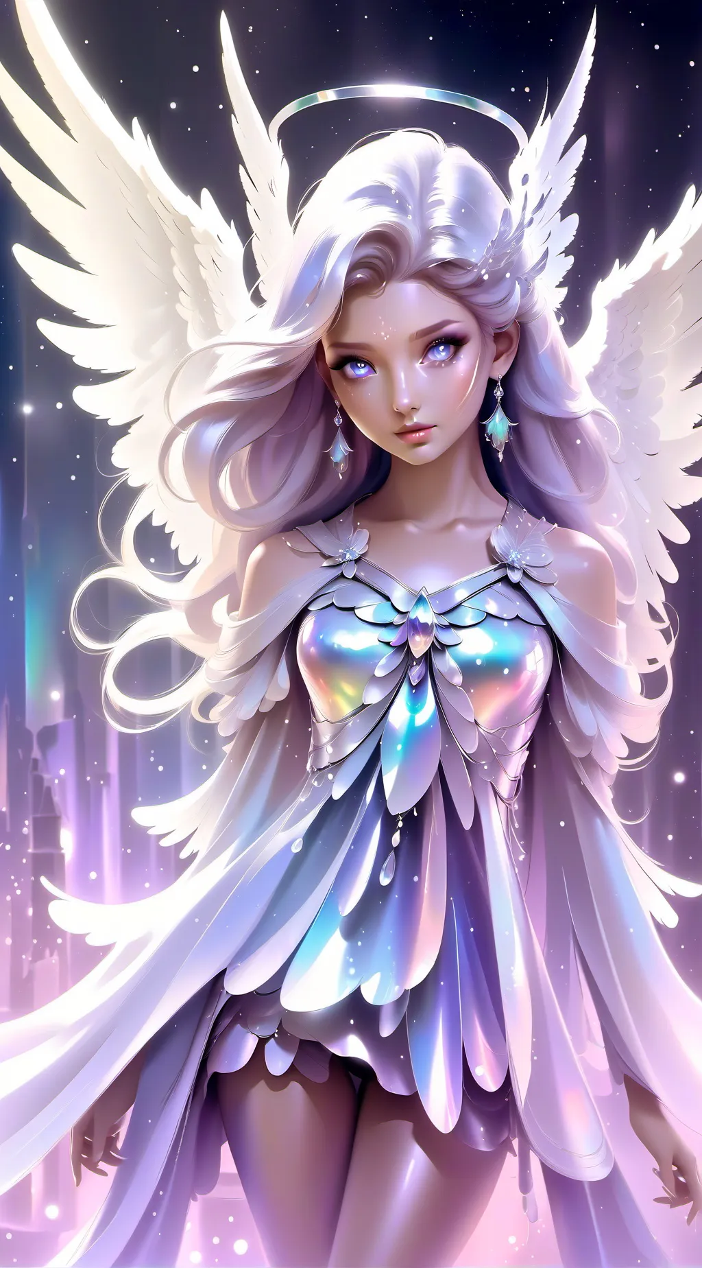 ai character: Gabrielle background