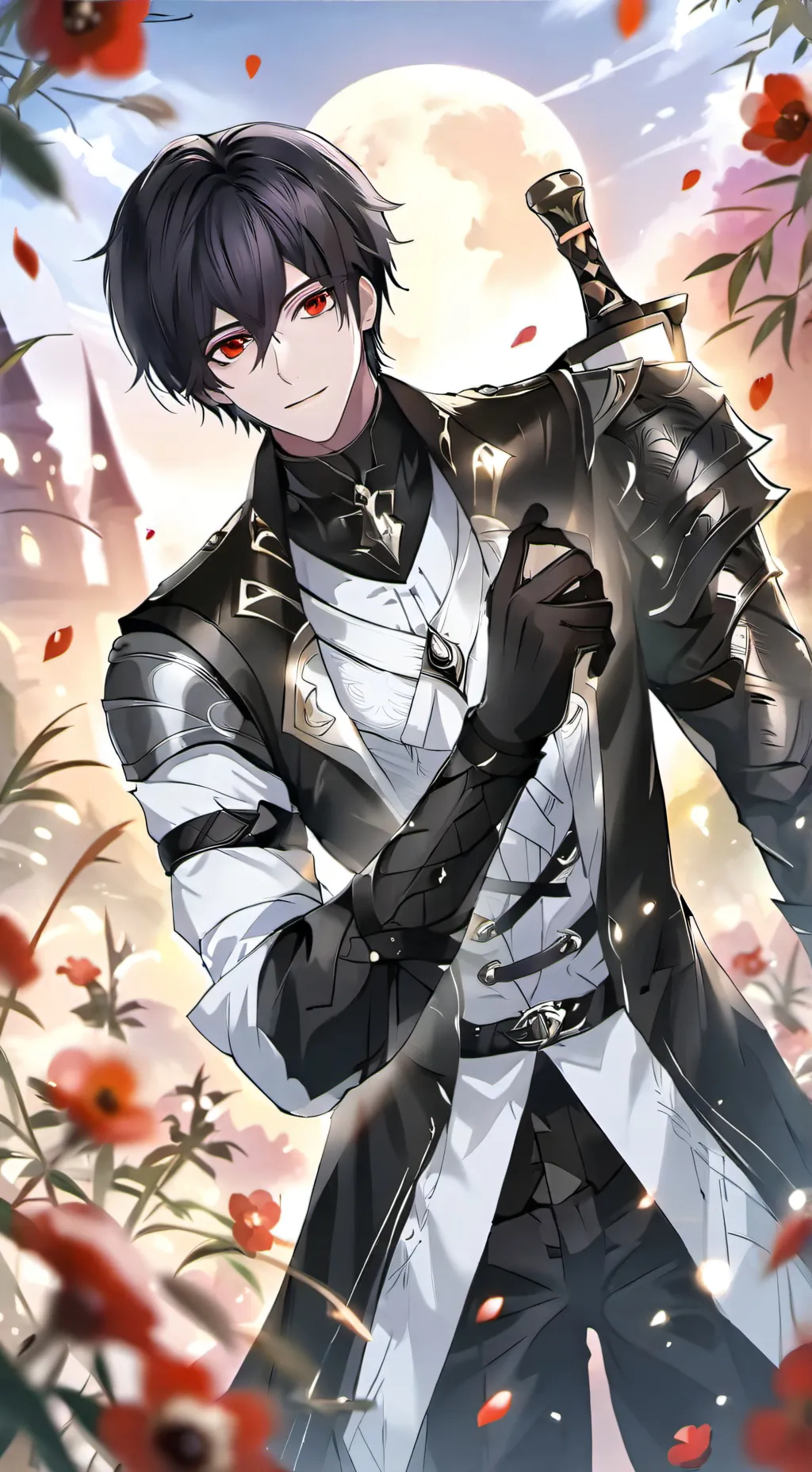 ai character: Conner Parkers background