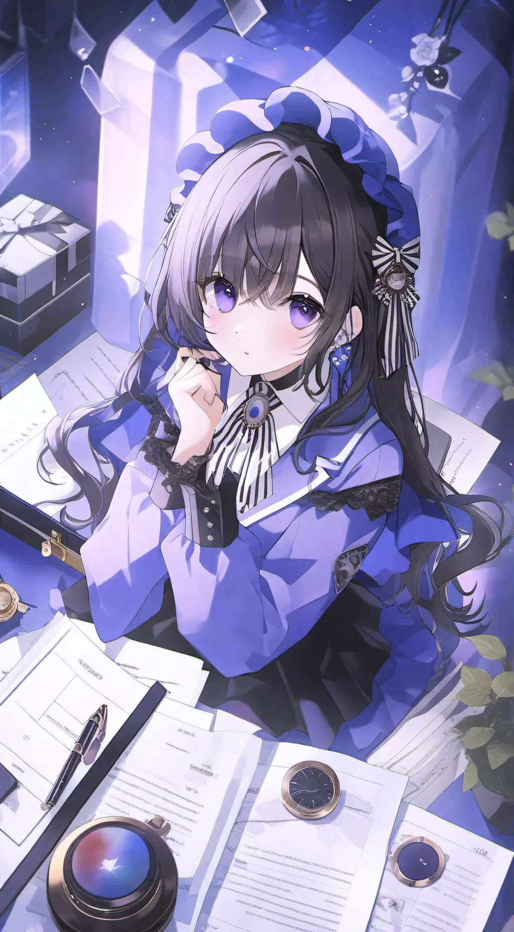 ai character: Mila background