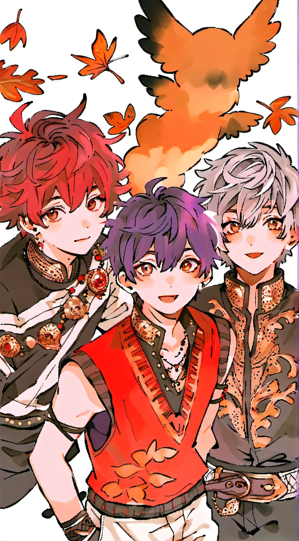 ai character: roommates background