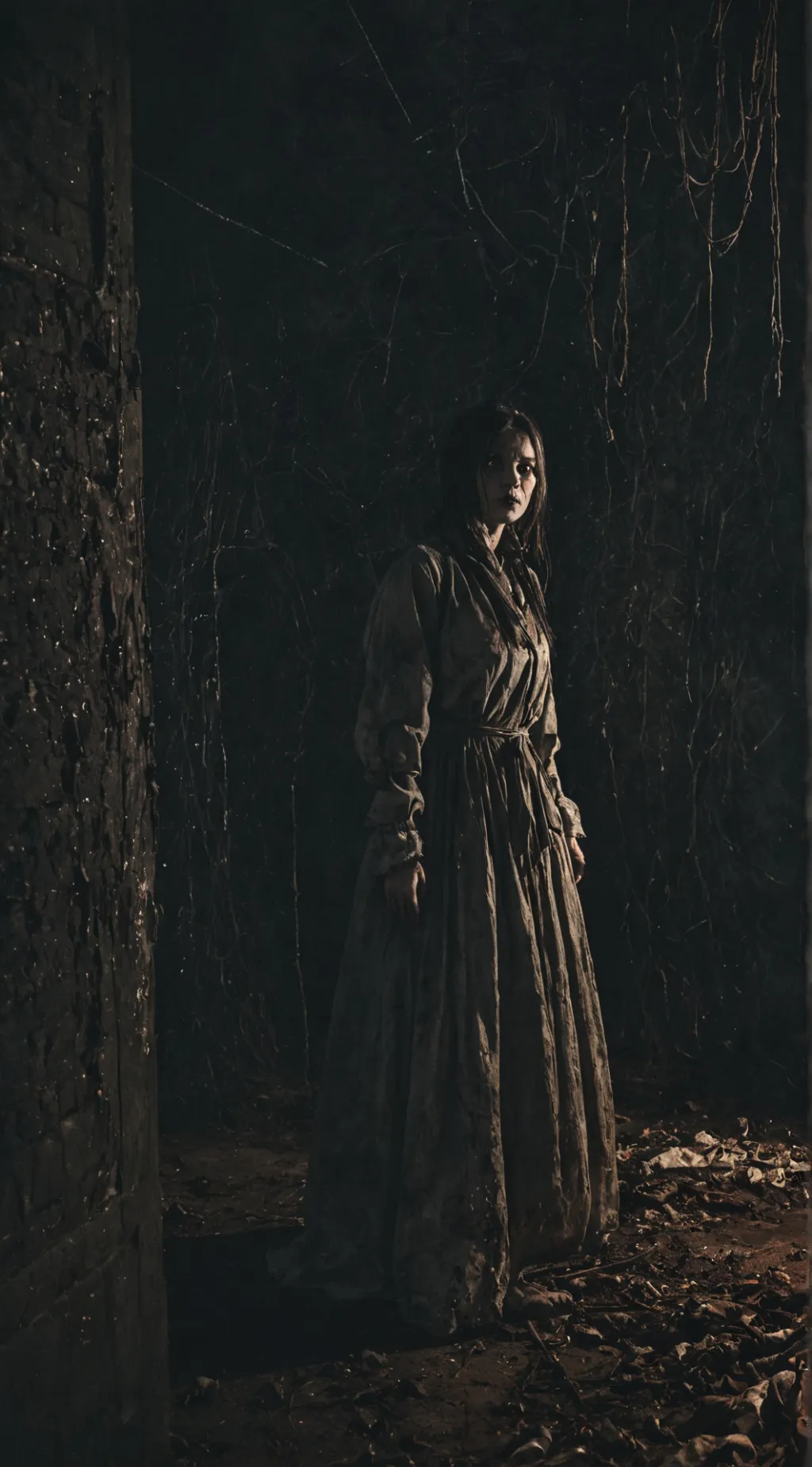 ai character: The abandonment background