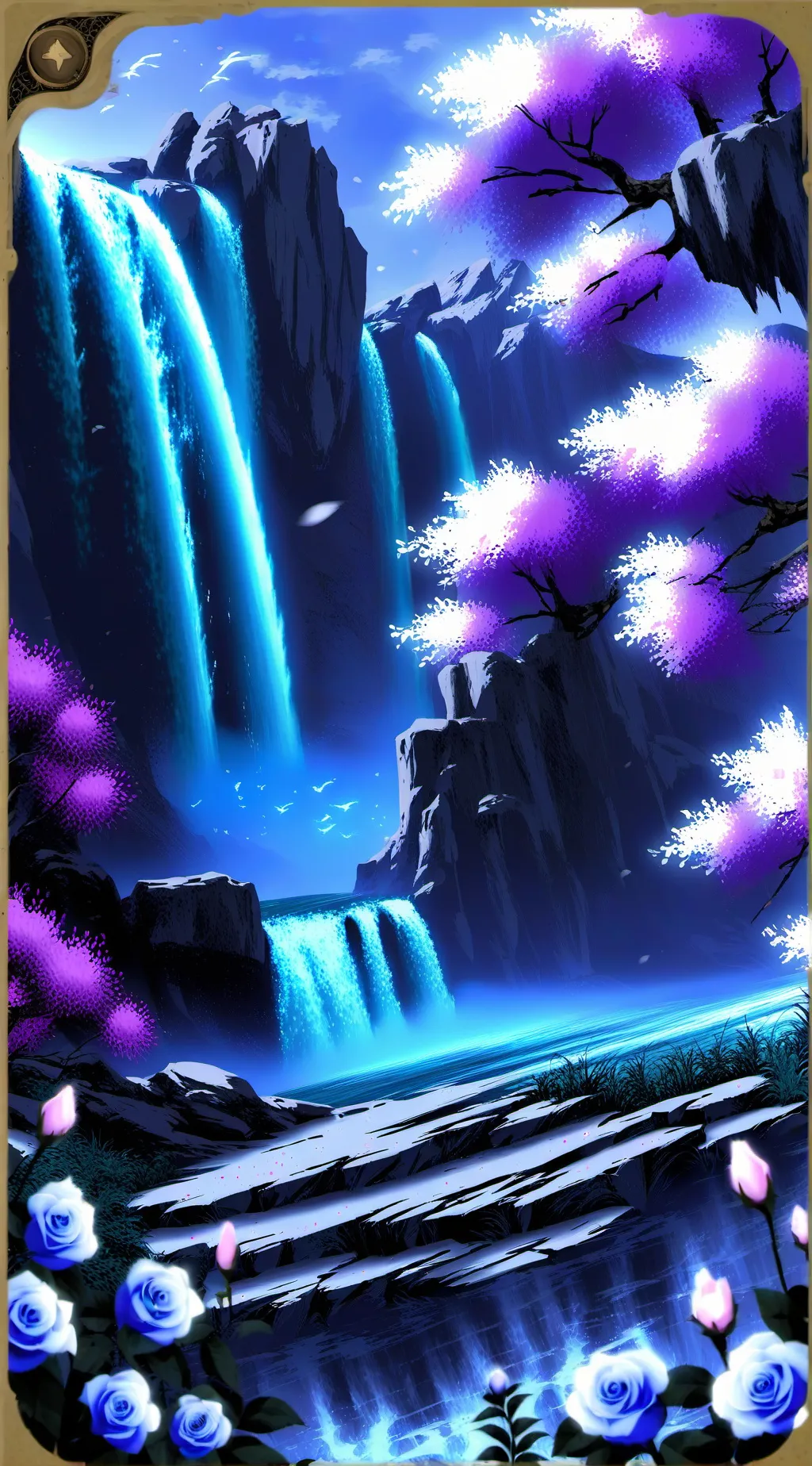 ai character: forsaken angst background