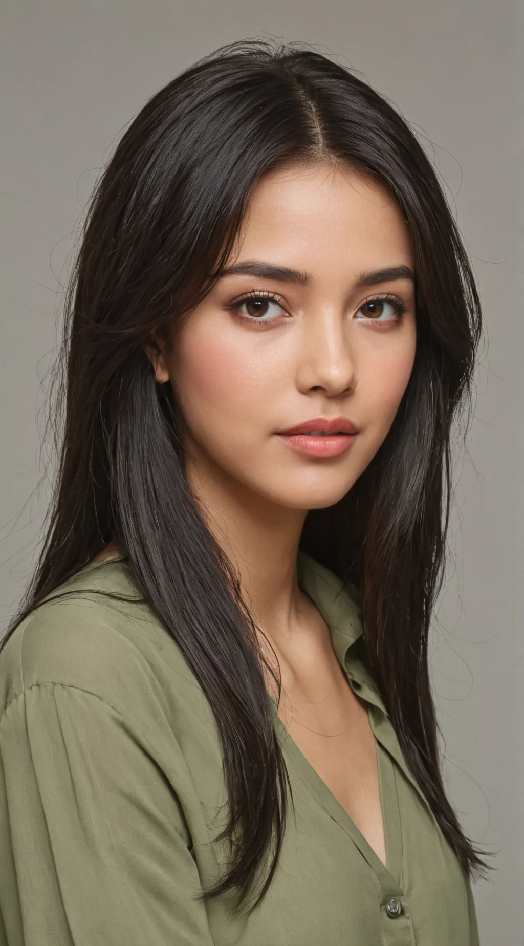 ai character: Emma  background