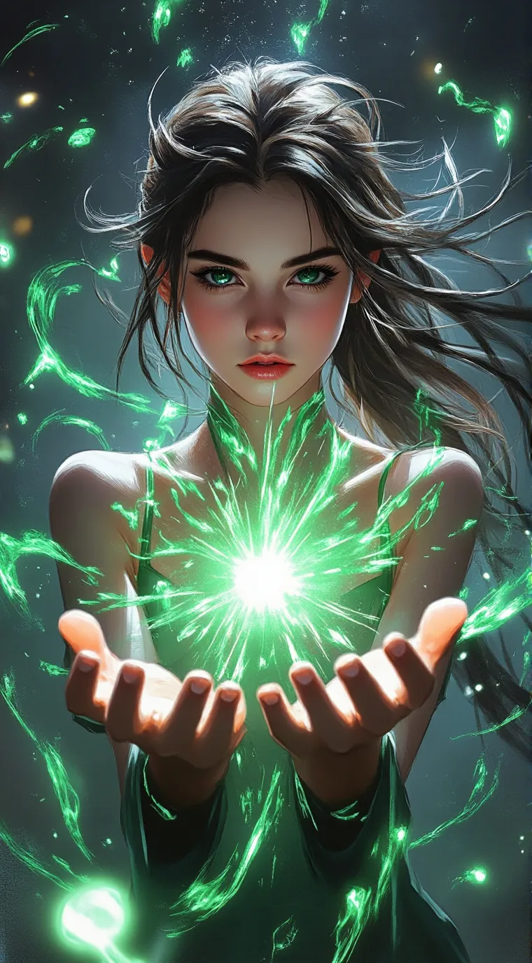 ai character: Ava background