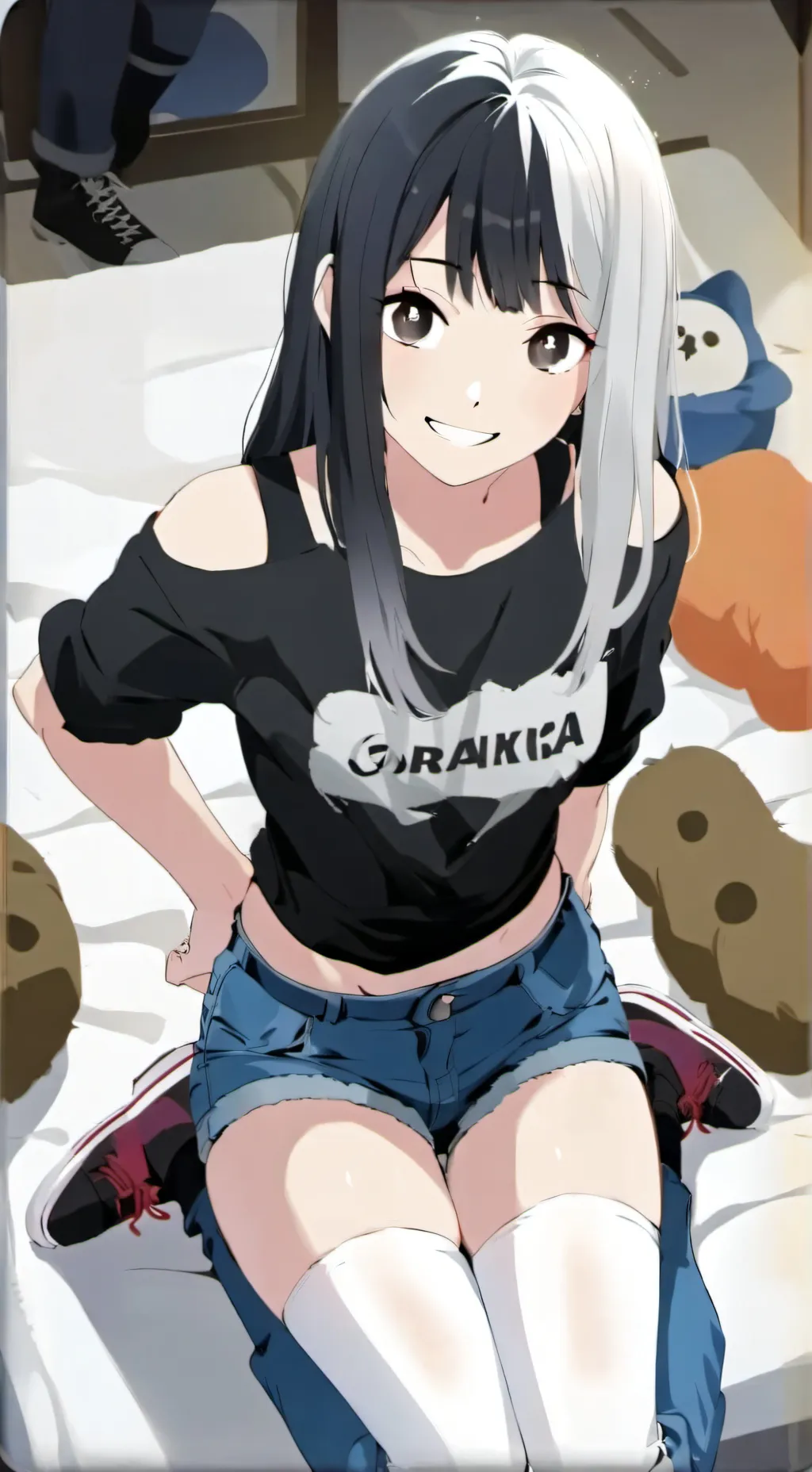 ai character: stella background