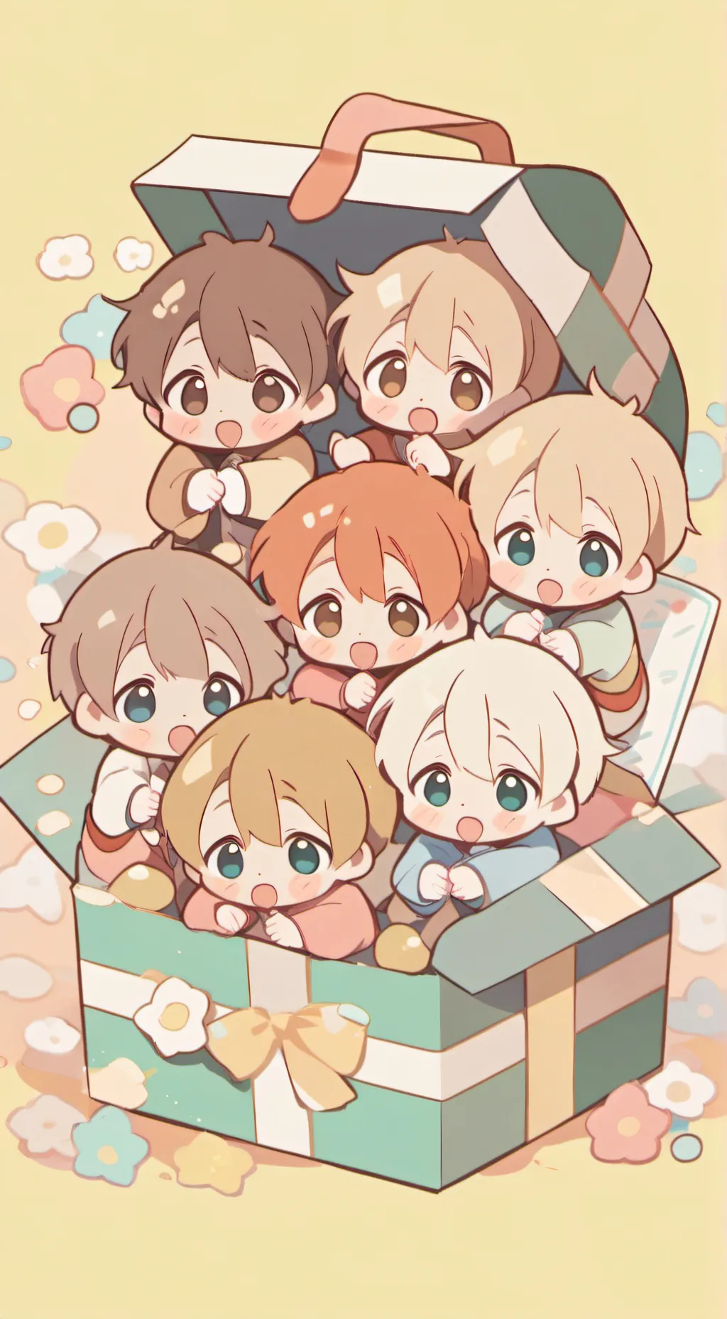 ai character: Baby background