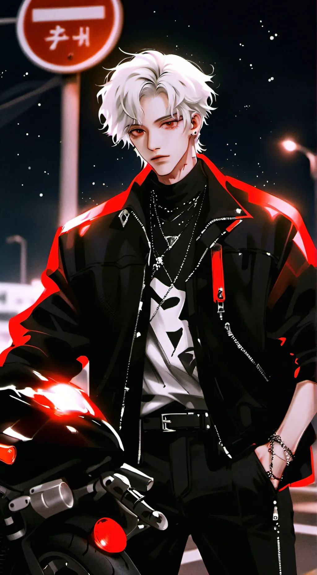 ai character: Andrew background