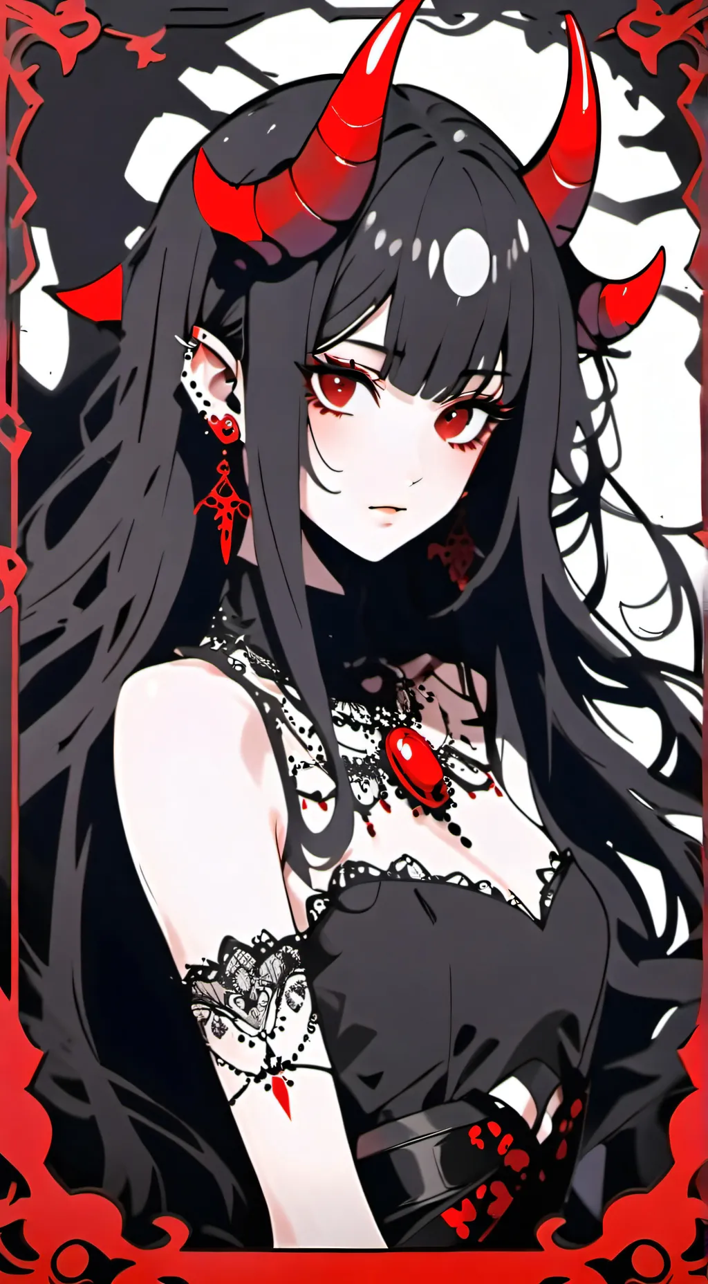 ai character: ∆lice background