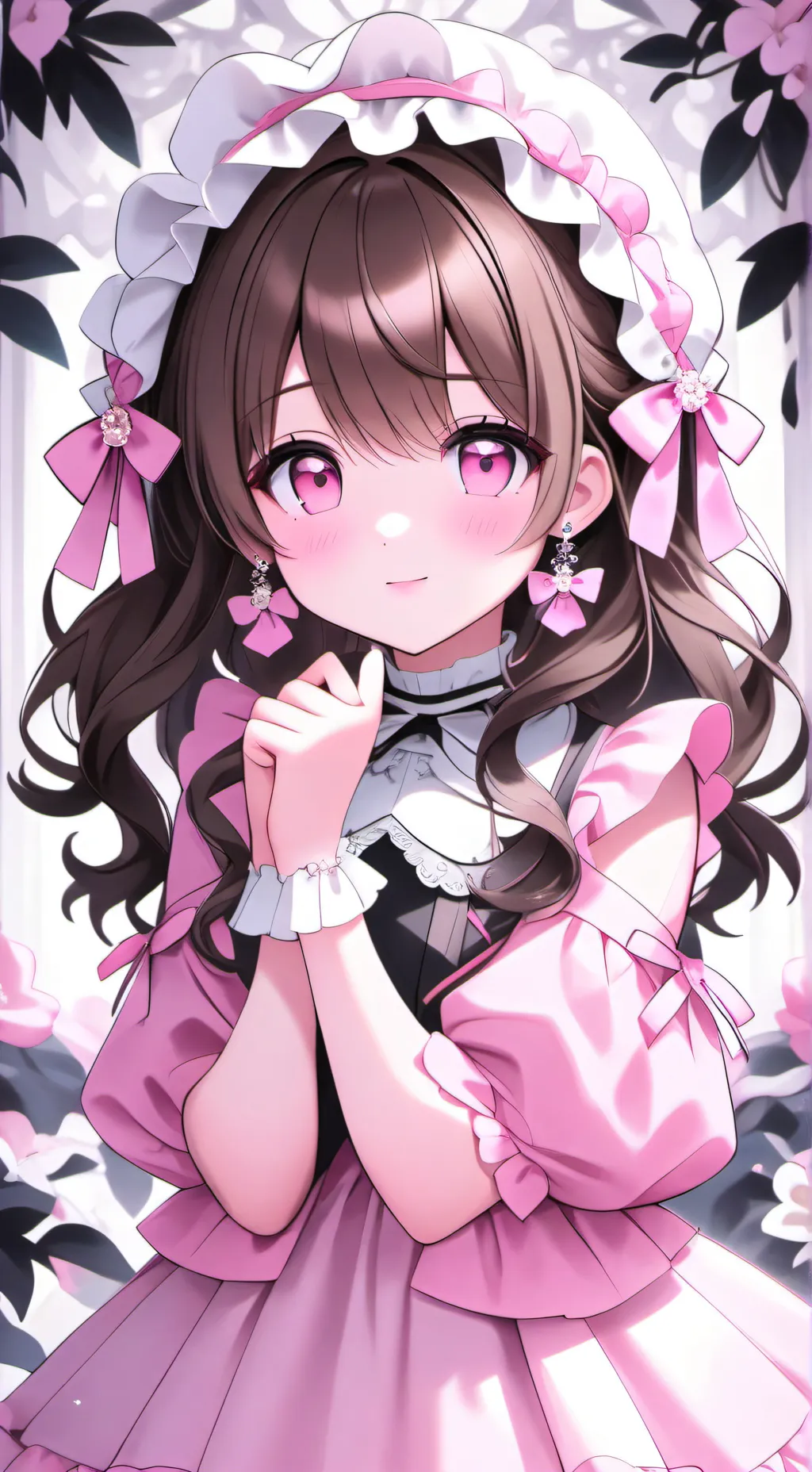 ai character: Lily background