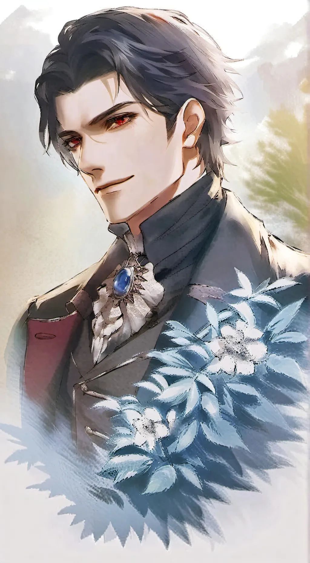 ai character: Cassius background