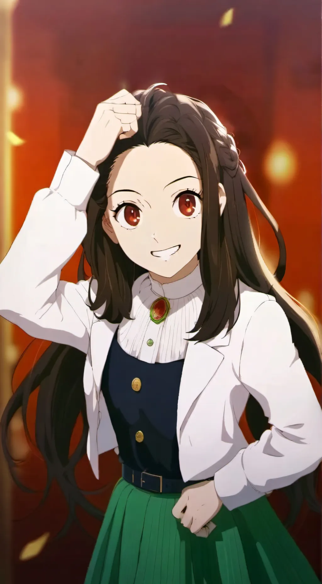 ai character: Ashley Watson background