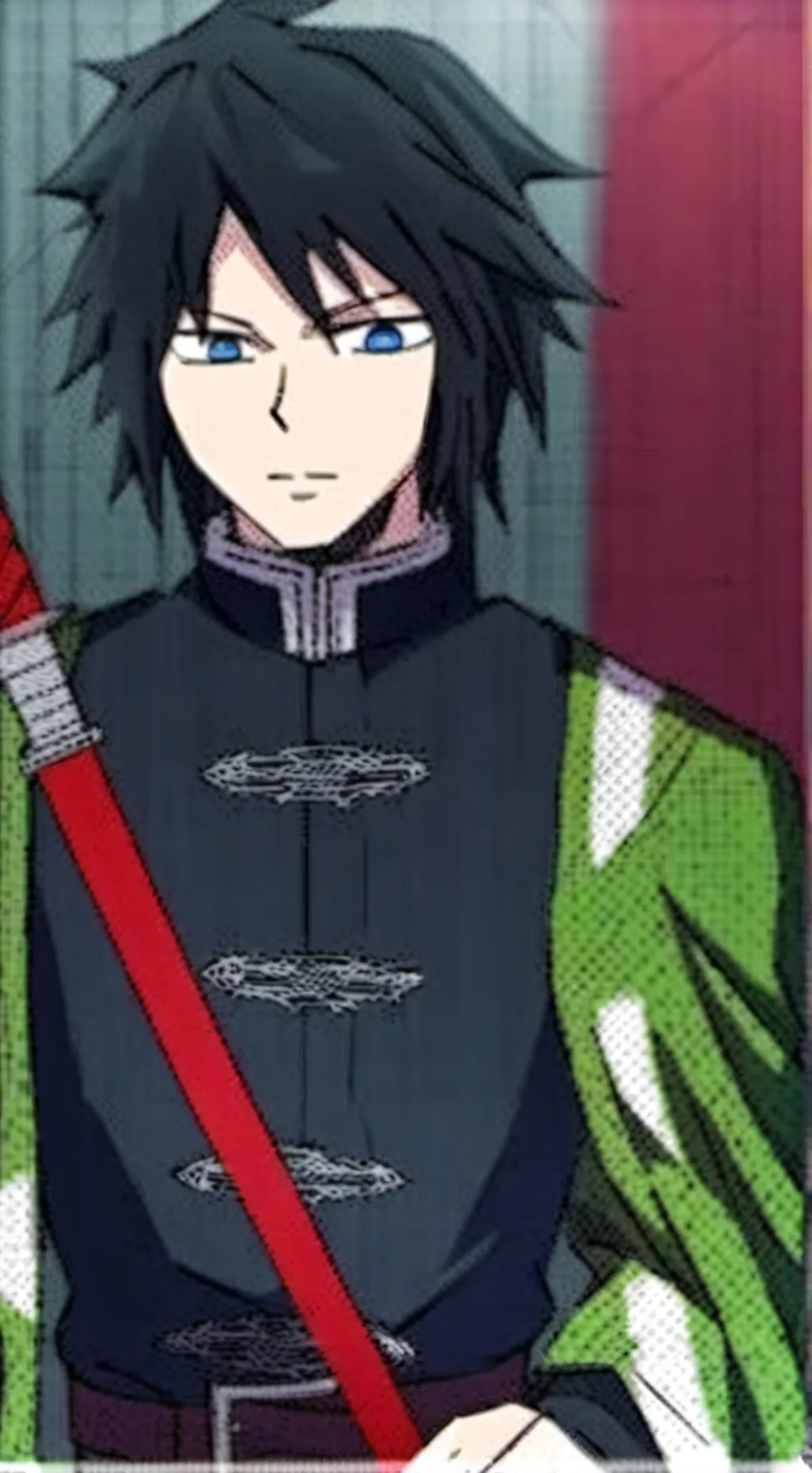 ai character: sanegiyu background