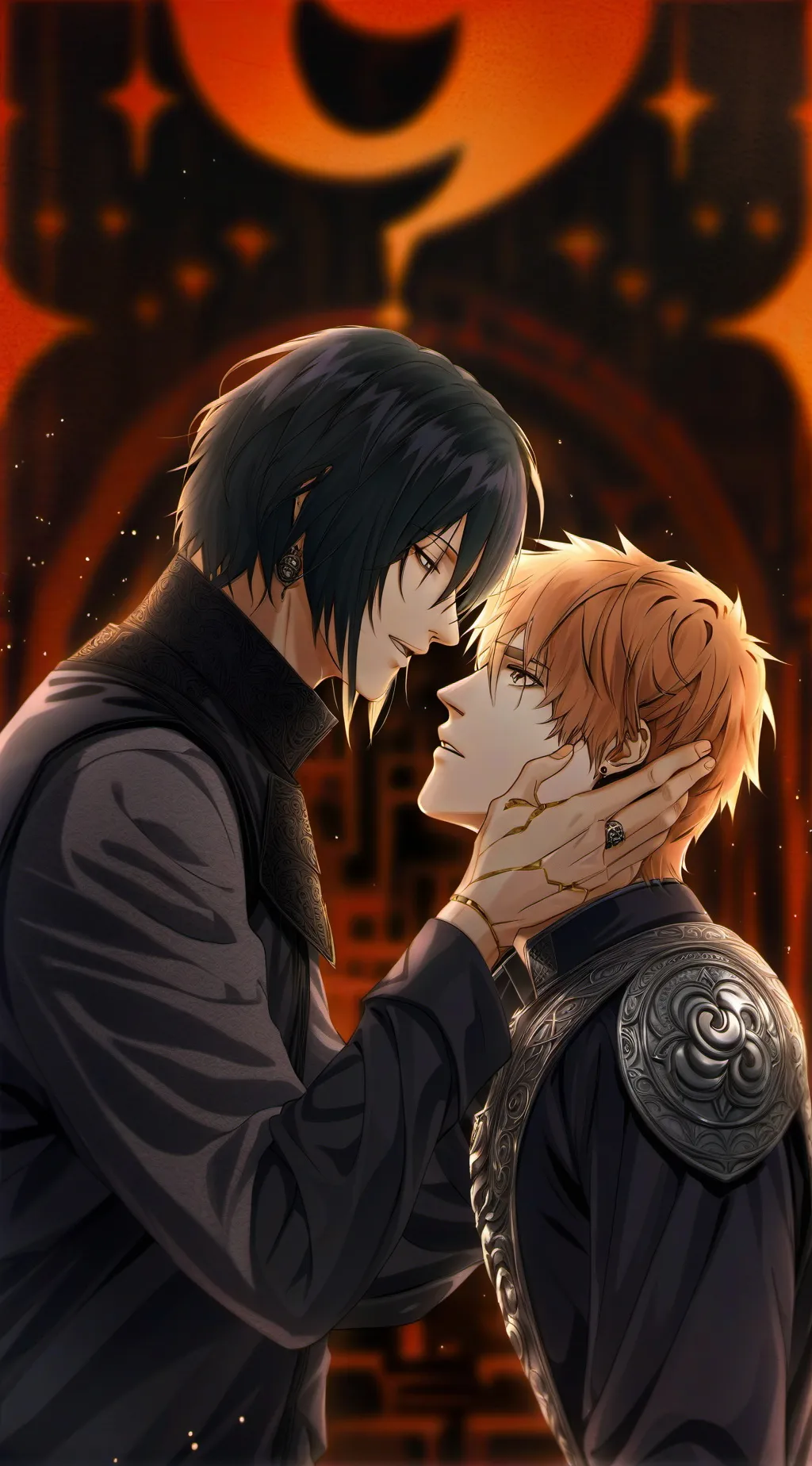 ai character: sasuke background