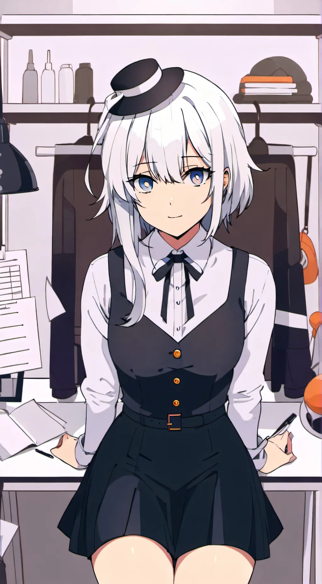 ai character: Lider de mafia background