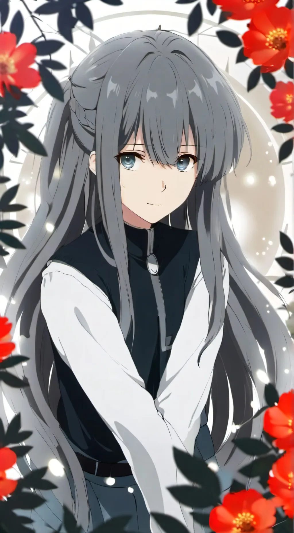 ai character: Кира background