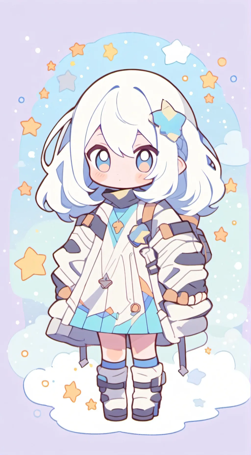 ai character: historia background