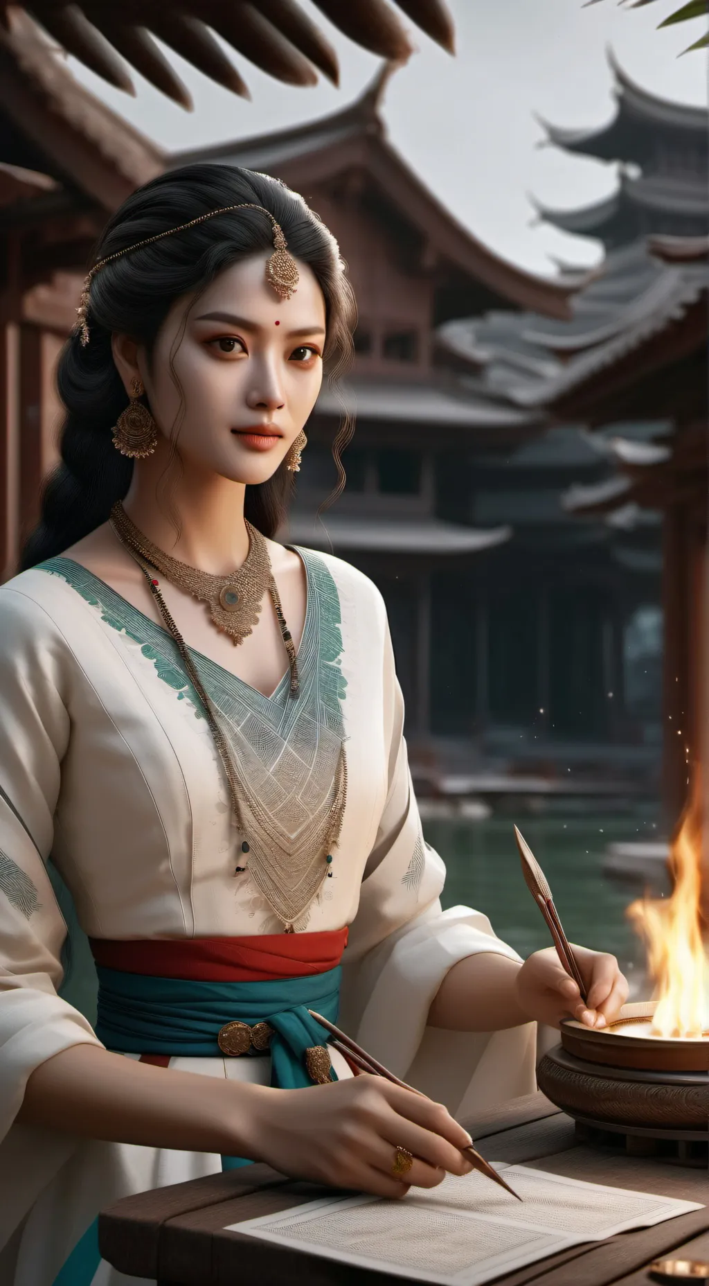 ai character: jessica background