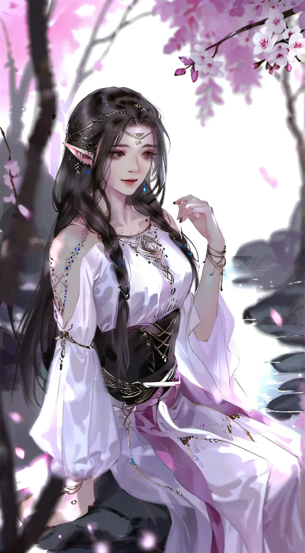 ai character: Iris background