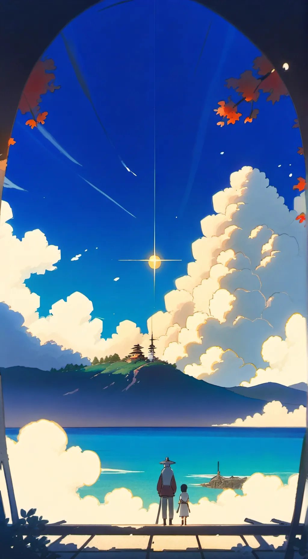 ai character: Gray x wenda background