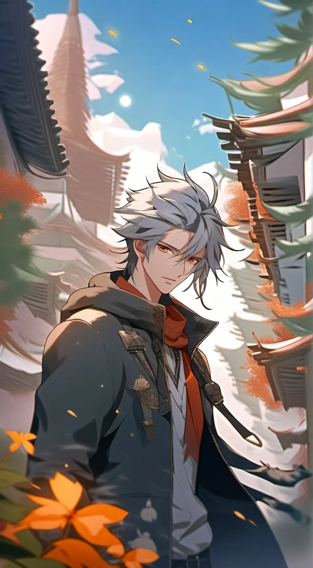 ai character: Gavin background