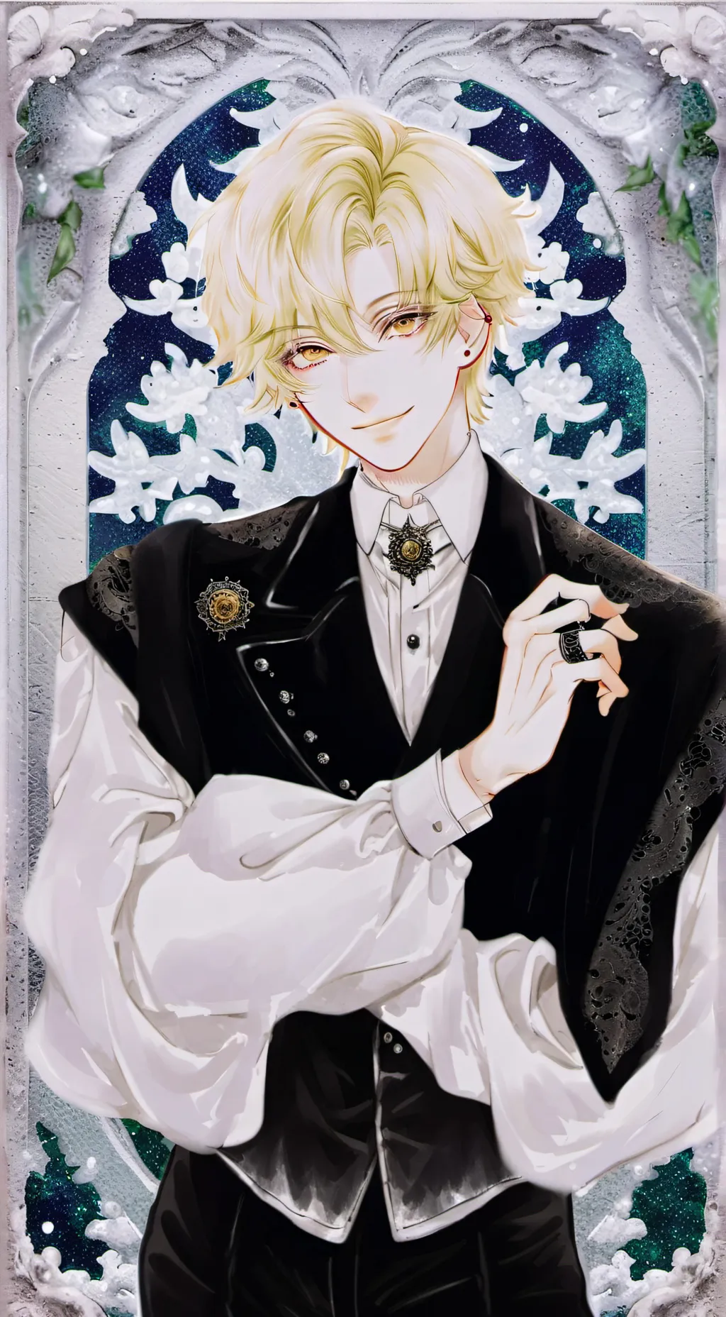 ai character: Haru background