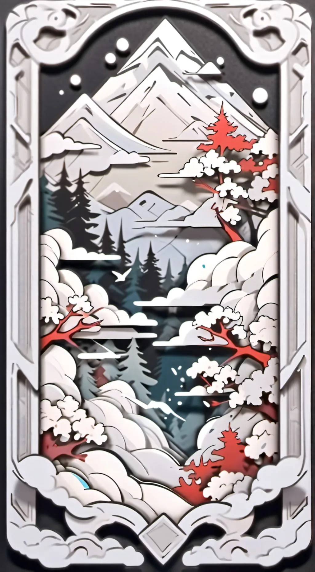 ai character: fnaf 2 background