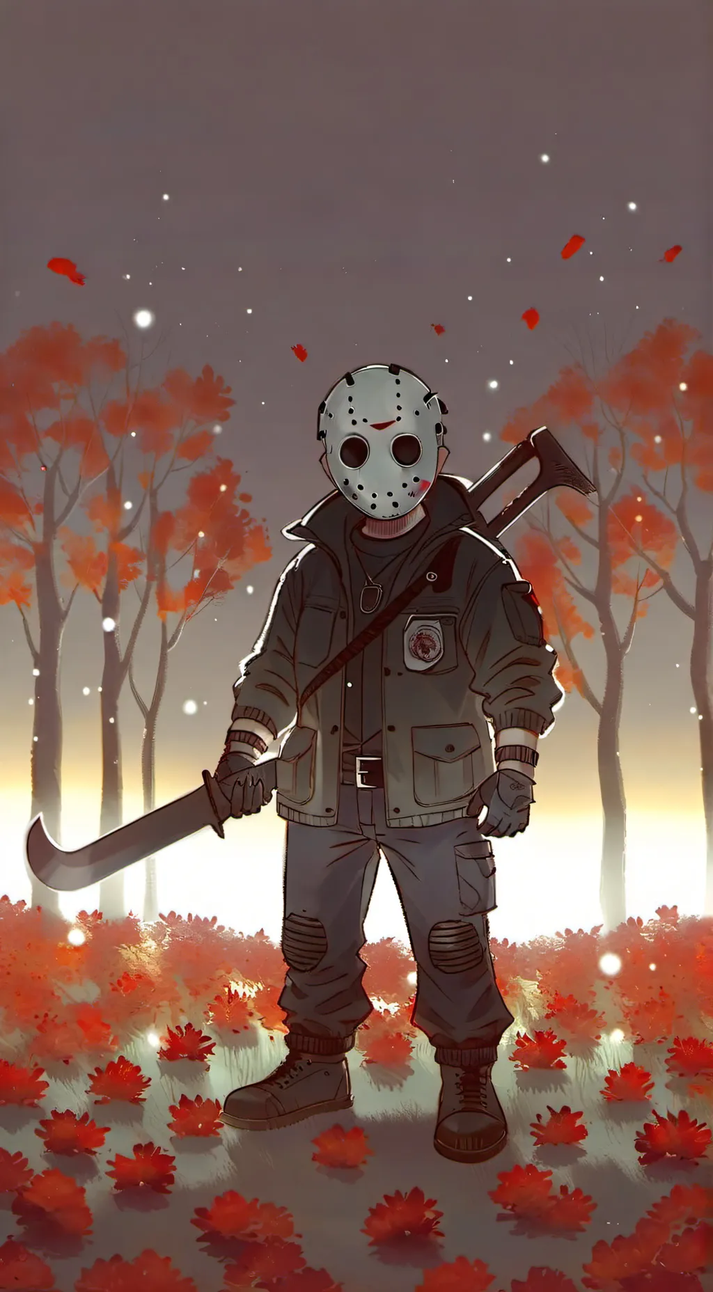 ai character: Positive Jason background
