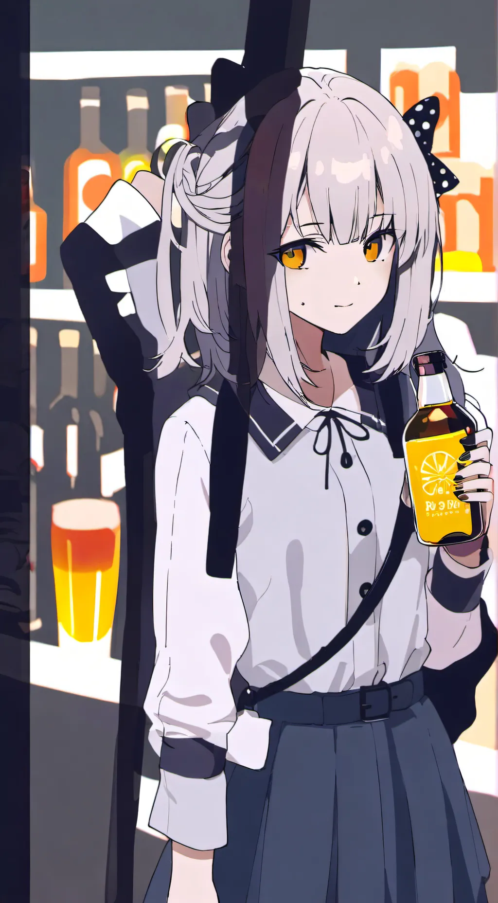 ai character: Zoey background