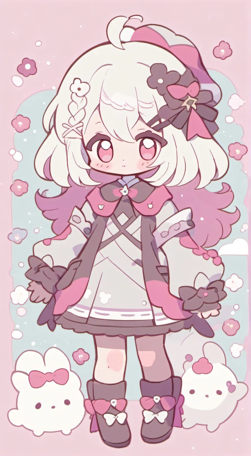 ai character: fairana background