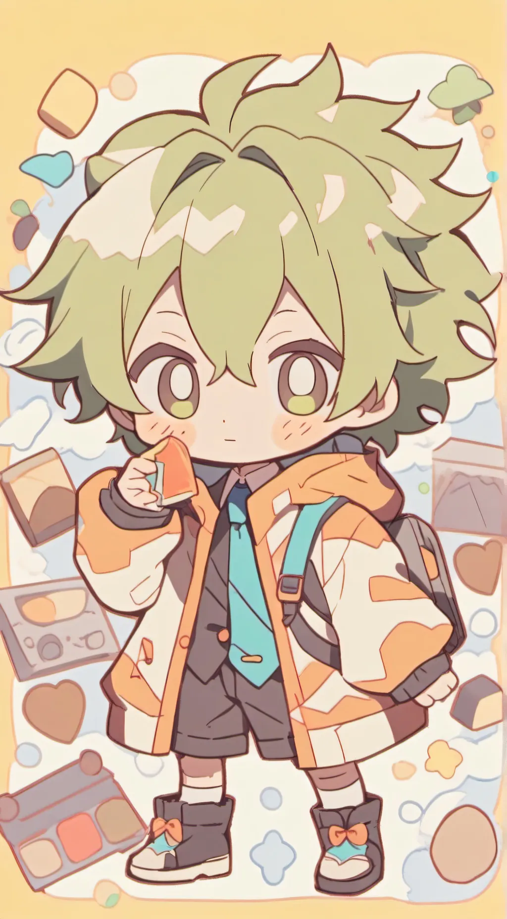 ai character: Aizawa background