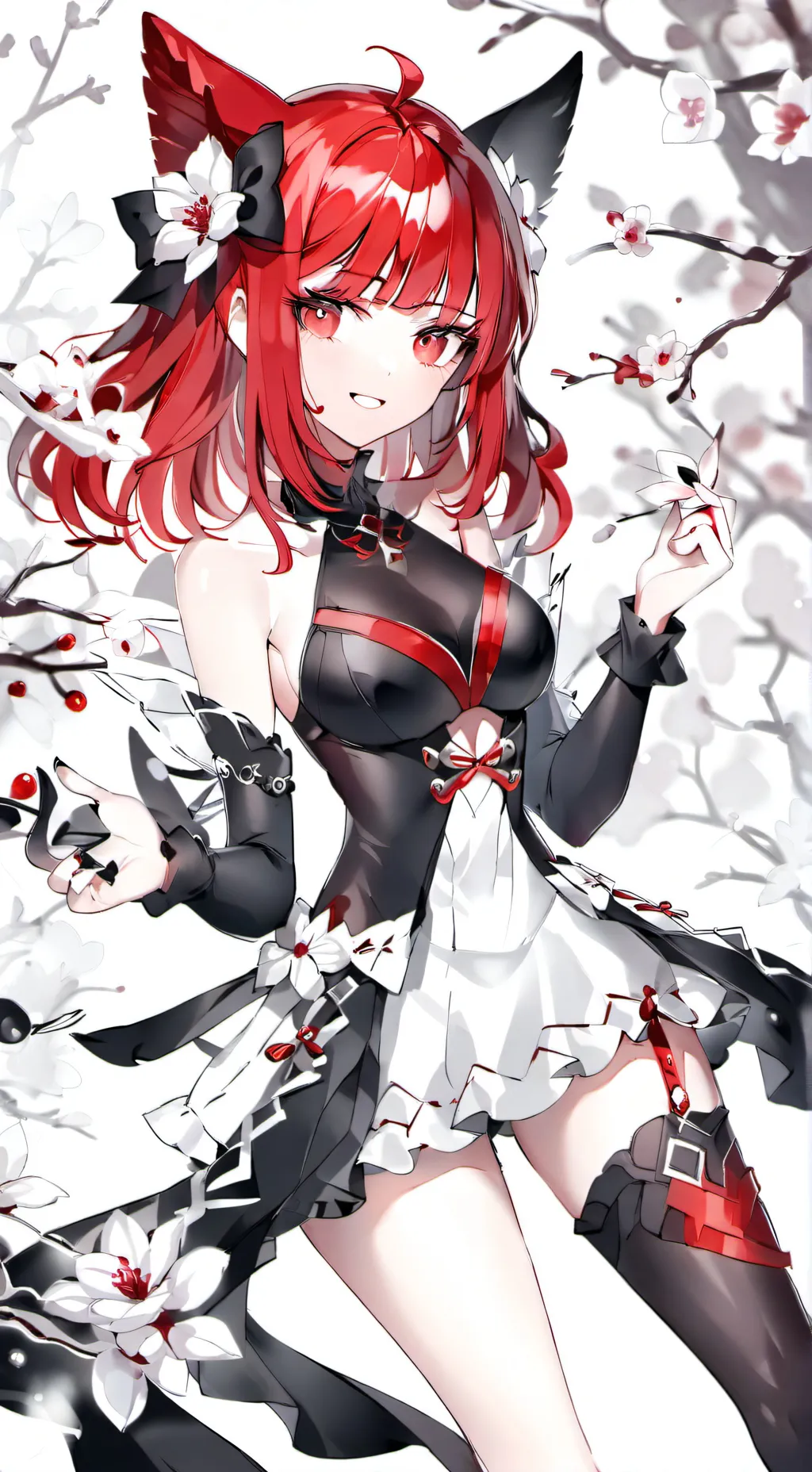 ai character: Amanda background