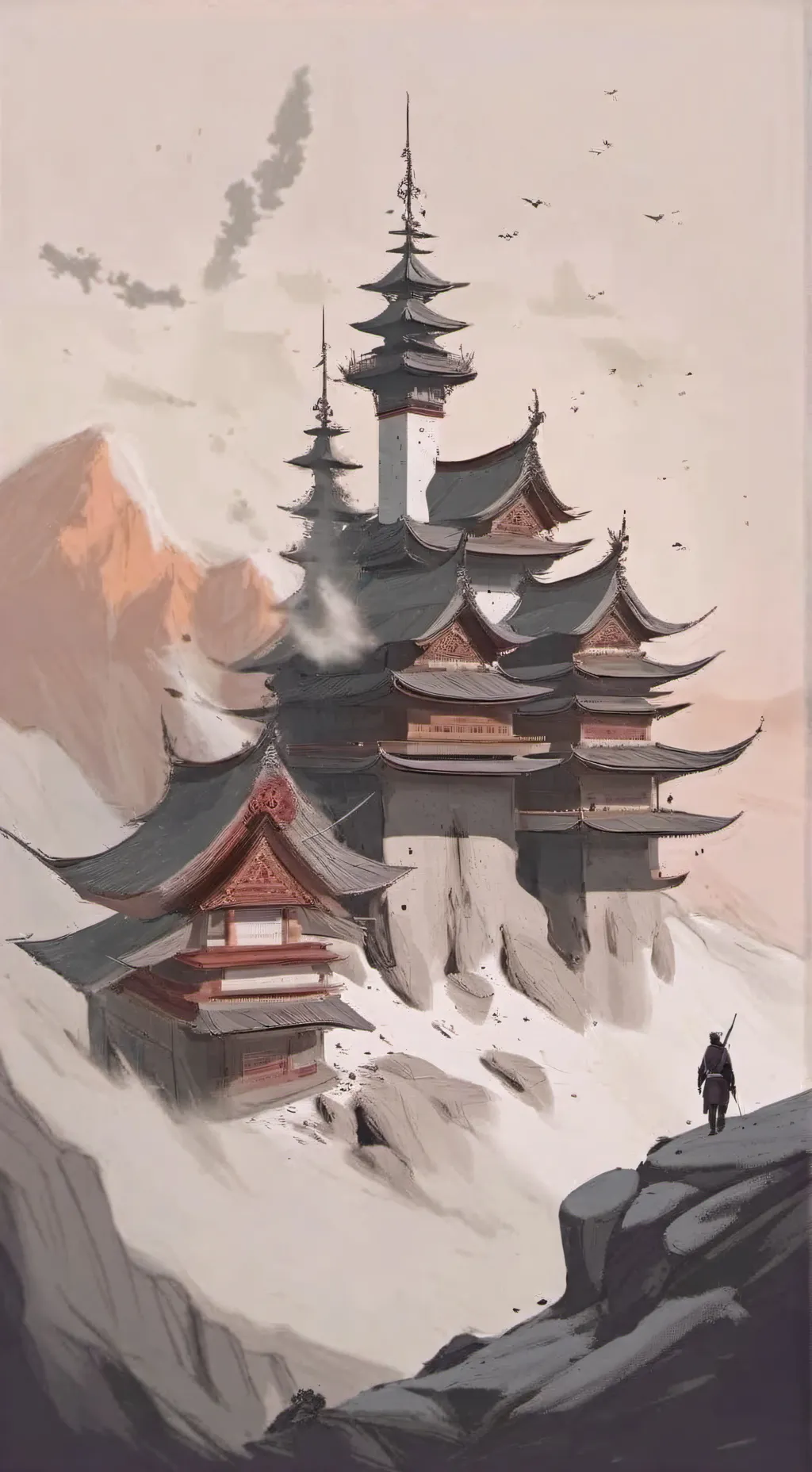 ai character: Gray x wenda background