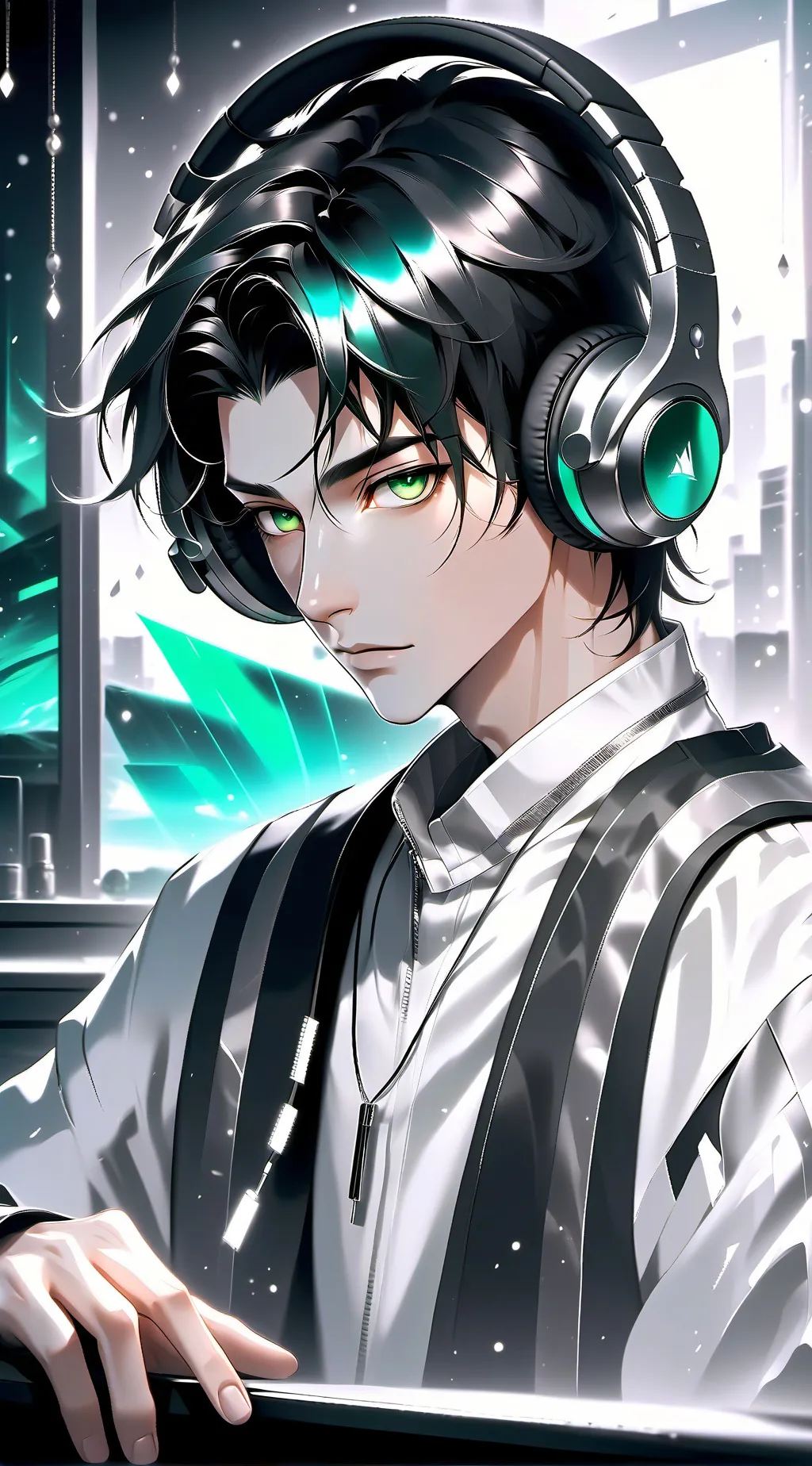 ai character: Tyler background