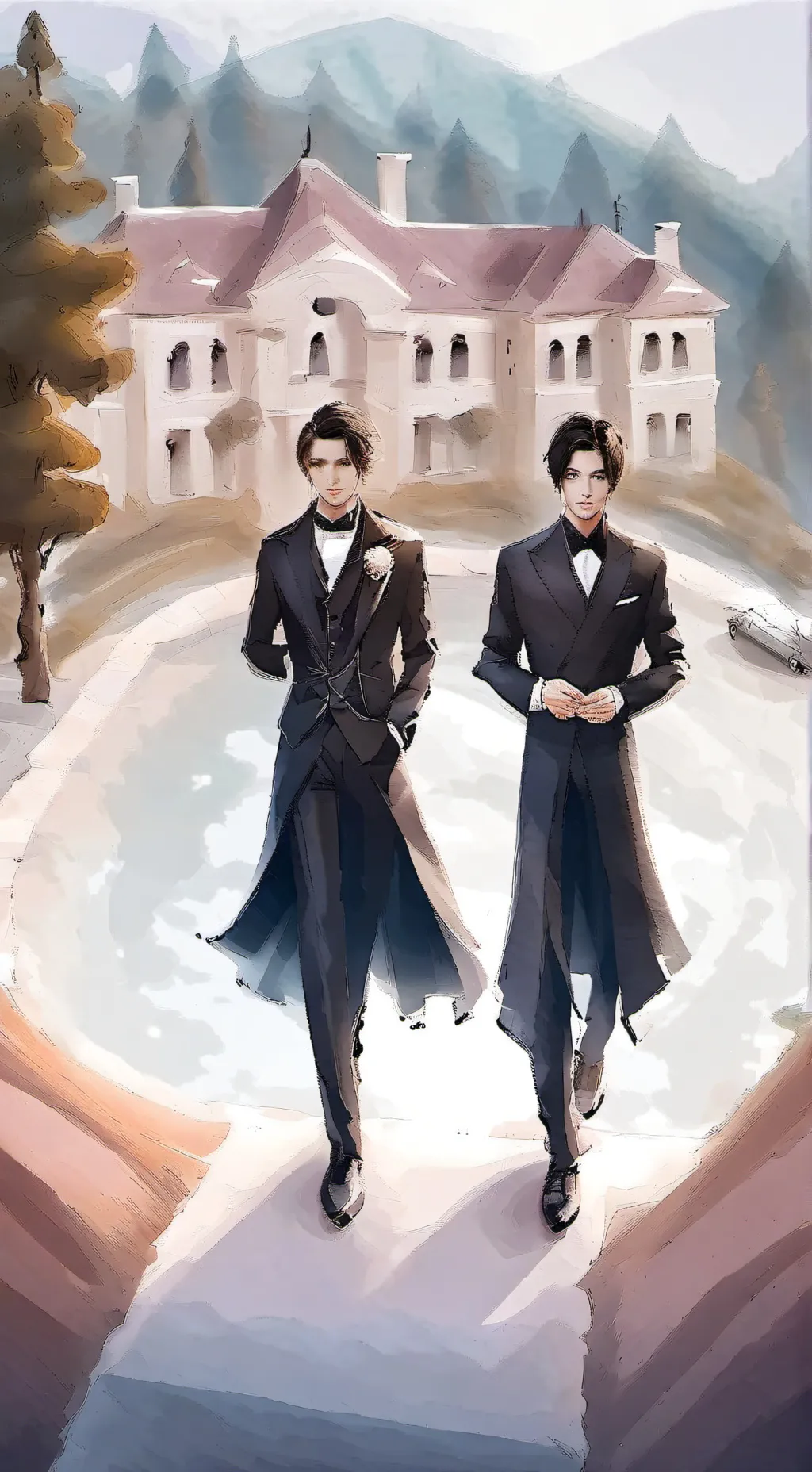 ai character: 🪩🎂celebration 🎉🍻 background