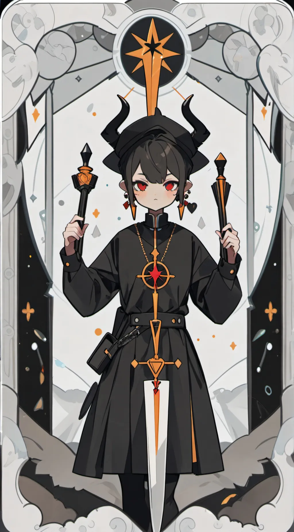 ai character: zoey background