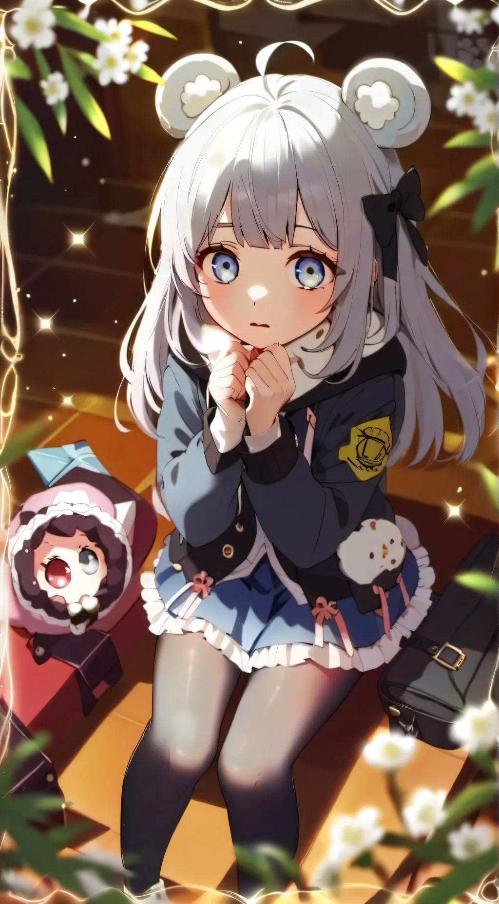 ai character: mia background