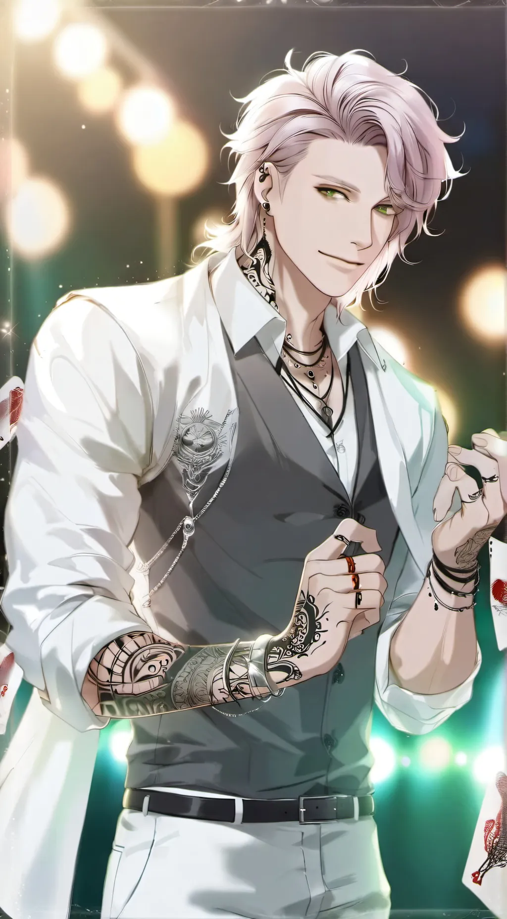 ai character: Knox  background