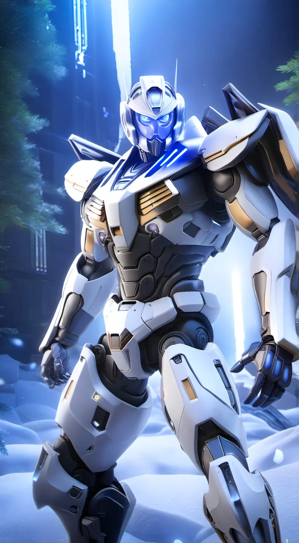 ai character: Tobot V Rangers background