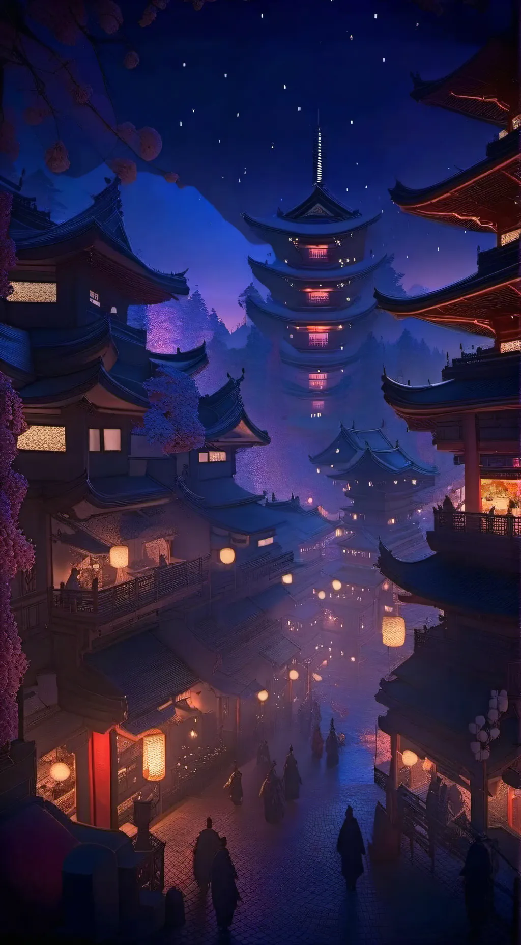 ai character: Fantasy Mha (OG) background