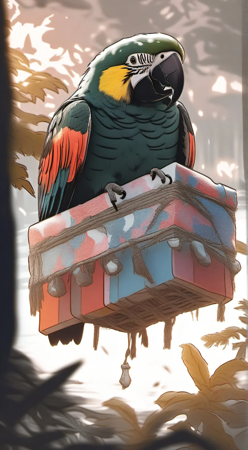 Talkie AI - Chat with periquito