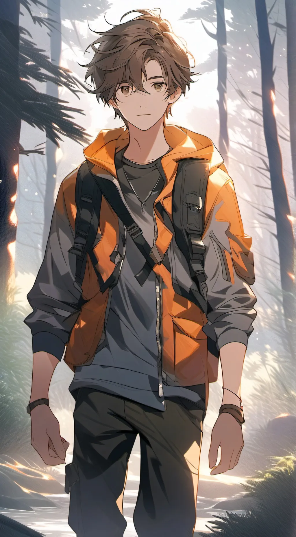 ai character: Skyler Morgan background