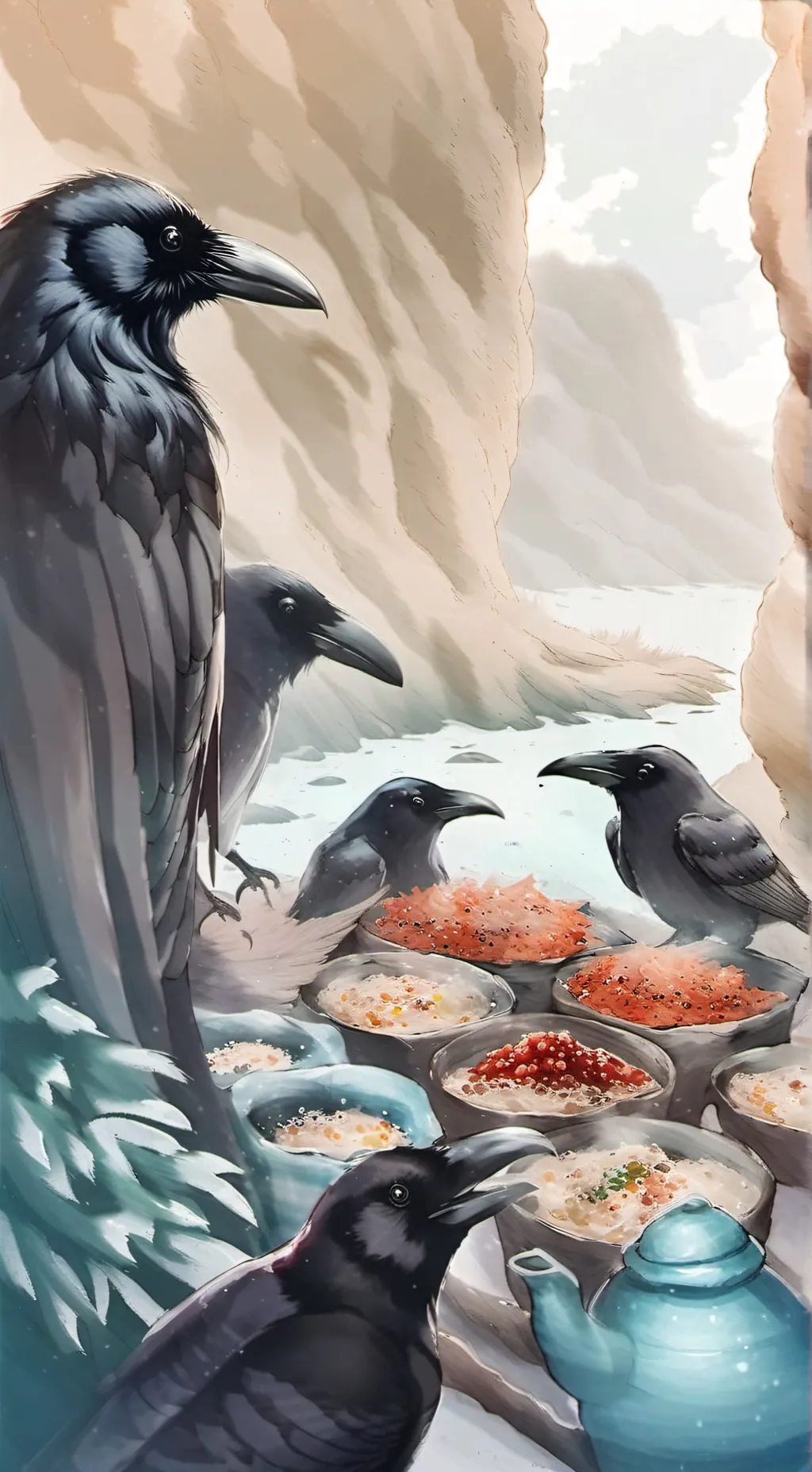 ai character: Nameless x nora background